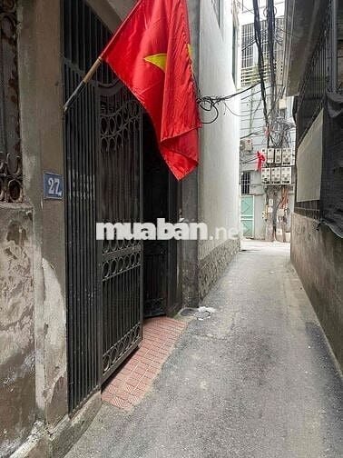 Cho thuê nhà mặt ngõ 351 đường âu cơ nhật tân tây hồ. diện tích 30m2