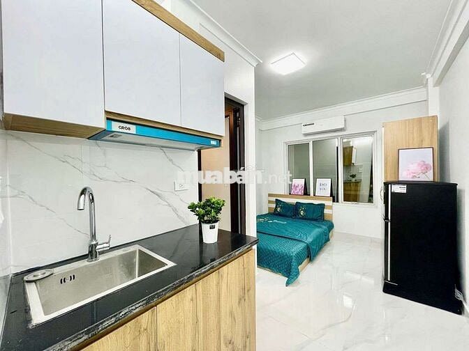 Cho thuê phòng đẹp full nội thất – Ngõ 131 Thái Hà, trung tâm Đống Đa