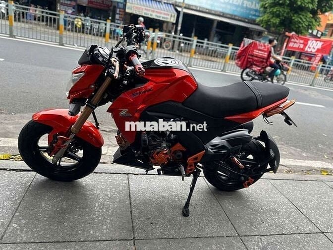 Kawasaki z125 2018 mới 90% Bstp chính chủ