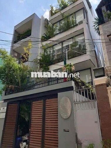 Cho thuê nhà mặt tiền đường Nguyễn Súy, dt 5,4x20 trệt 5 lầu