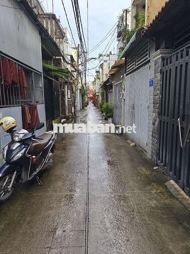 NHÀ MỚI TRUNG MỸ TÂY 9 P TMT QUẬN 12 DT 4x22   2 lầu pháp LÝ CHUẨN