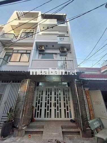 Bán Nhà MT Gần Khu Gò Xoài . 2 Lầu,4PN. TL BÁN NHANH