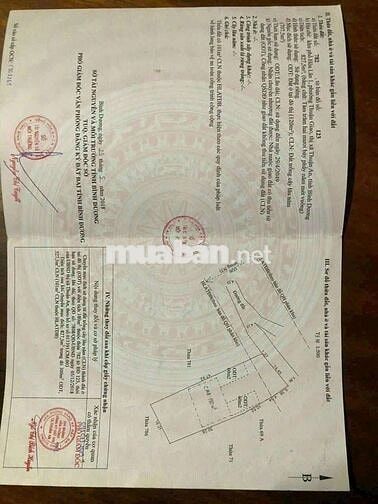 Ban đat phuong thuan giao thuan an binh duong