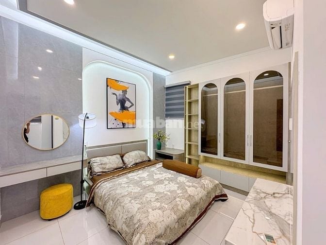 Nhà ngang 4.5m hẻm 3 gác Tân Hưng Chỉ 6.3 TỶ