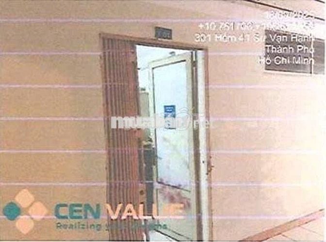 Bán ĐGTS CH số 7.01 Tầng 8 Cao ốc A Ngô Gia Tự, P. Vườn Lài, TP.HCM