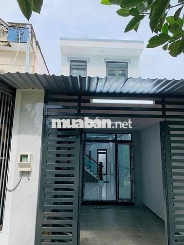 🏡Bán Nhà 4x17 Sau Lưng CA Xã Bà Điểm Chợ XTT