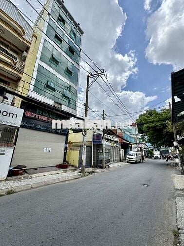 Mặt tiền 5x20 6 tầng 15 phòng 455m2 sàn đường Thống Nhất giá tốt