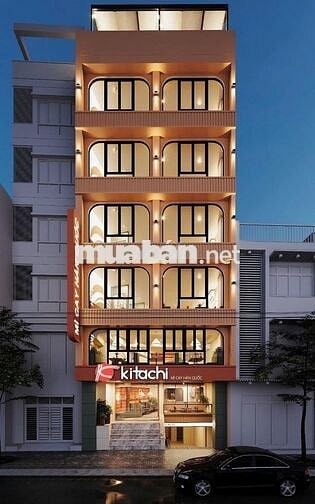 CHO THUÊ NHÀ MT VẠN KIẾP, Q.BT, DT 8x15M, HẦM 7 LẦU TM, GIÁ 120 TRIỆU