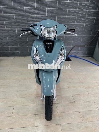Honda Vision 2021 Xanh Xi măng Bstp kiễng