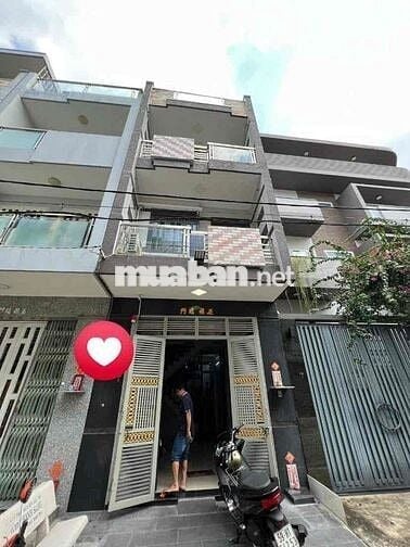 Cho thuê nhà Mặt Tiền Bình Phú Quận 6