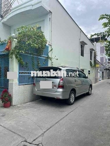 NHÀ PHÚ ĐỊNH P16 Q8 – Ô TÔ 16 CHỖ ĐẬU CỬA – GẦN TRƯỜNG THCS BÌNH ĐÔNG