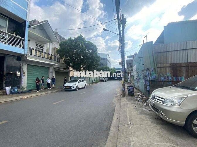 Đất 8x20m Sổ 160m2 MT đg TK 12 KD Buôn Bán Ok gần Chợ Bà Điểm