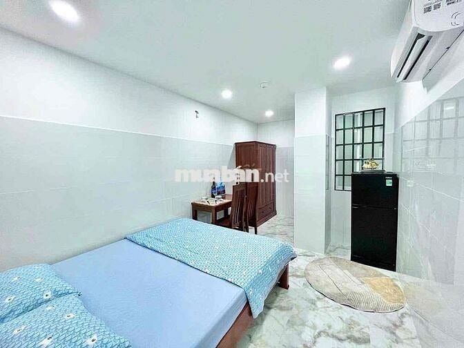 Siêu Phẩm Phòng Trọ Cửa Sổ Full Nội Thất Ngay Cầu Chữ Y