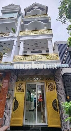 Nhà đẹp 4 x 17 có 5pn 6wc sân thượng