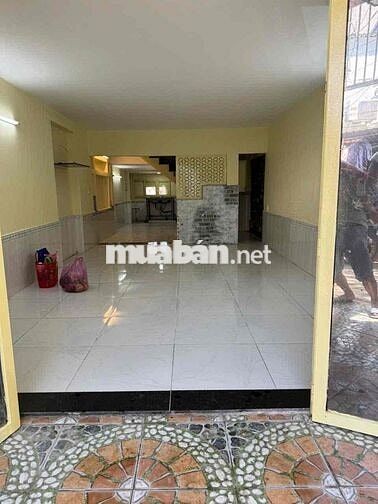 Cho thuê nhà 1 trệt 1 lầu gần Tu Viện Khánh An- An Phú Đông 25 Q12