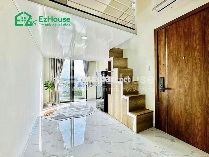 CHDV RỘNG RÃI, GÁC CAO - BAN CÔNG SIÊU THOÁNG