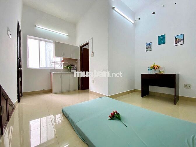 Cho thuê Studio 25m2 có Cửa sổ trời ở Đường số 81, Tân Quy, Quận 7