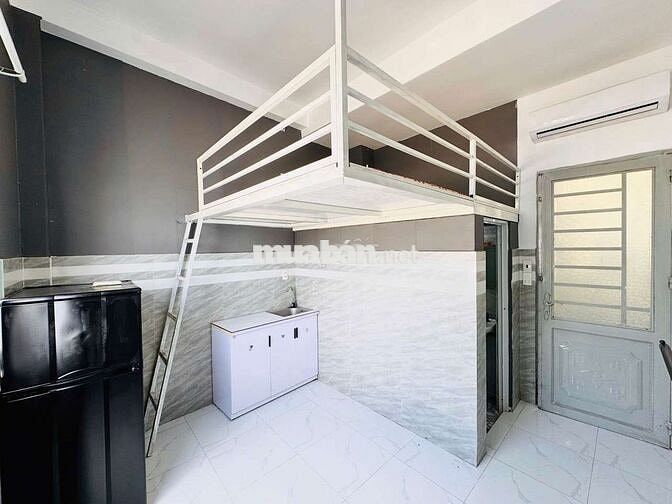 ✨2PN RIÊNG BIỆT (1PN CÓ GÁC + 1PN CÓ GIƯỜNG) CỬA SỔ THOÁNG GẦN VLU CS2