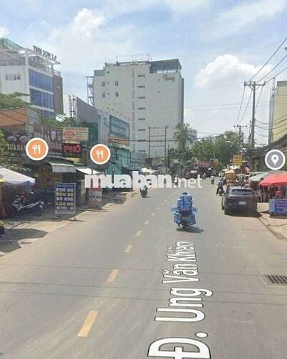Đất Xây Tòa Nhà, CHDV, Khách Sạn 7,5x35(266m2) Mặt Tiền Ung Văn Khiêm