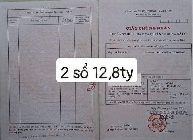 Nhà trọ 14 ph hẻm Đ. TX21, Q12. Full phòng nó