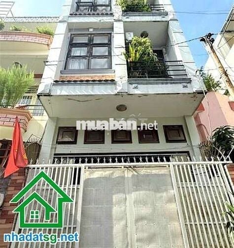 NHÀ ĐẸP KHU VIP BÀU CÁT  TÂN BÌNH  HẺM NHỰA 5M Ô TÔ VÀO TẬN NHÀ