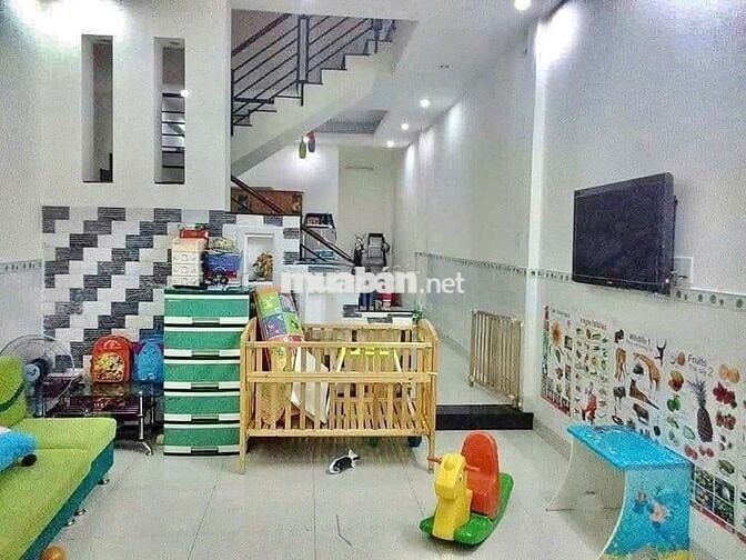 Cho Thuê Nhà 1 Trệt 1 Lầu 2PN 4x15m Hẻm Xe Hơi Trần Văn Khánh Q.7