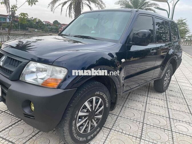 Mitsubishi Pajero 2004 X 3.0 - 150000 km