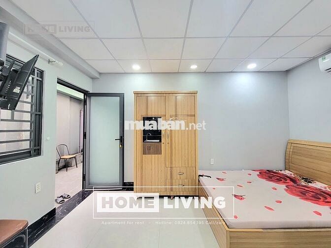 🌈CHDV STUDIO FULL NỘI THẤT CỬA SỔ NGAY GIGAMALL PHẠM VĂN ĐỒNG