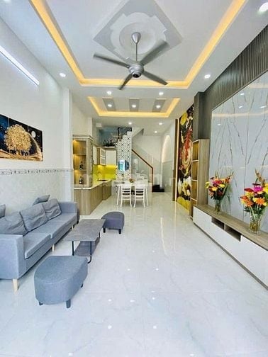 Nhà chính chủ đường Cống Lở, Tân Bình. Khúc giao Phan Huy Ích - 2,290