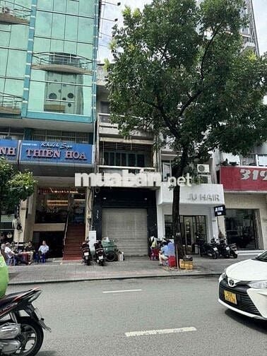 Bán nhà mặt tiền đường Lý Tự Trọng 50ty phường Bến Thành quận 1