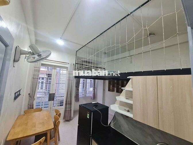 CHO THUÊ PHÒNG TRỌ DUPLEX 2 PHÒNG NGỦ BAN CÔNG NGAY TRUNG TÂM TÂN BÌNH