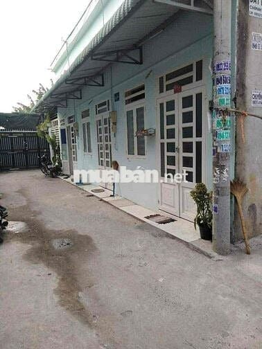cho thuê nhà 20m2 trệt và ngác lửng ở Hóc Môn