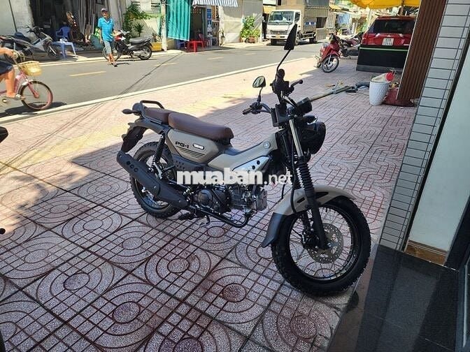 Xe máy Yamaha PG-1 màu xám, sản xuất 07/2025