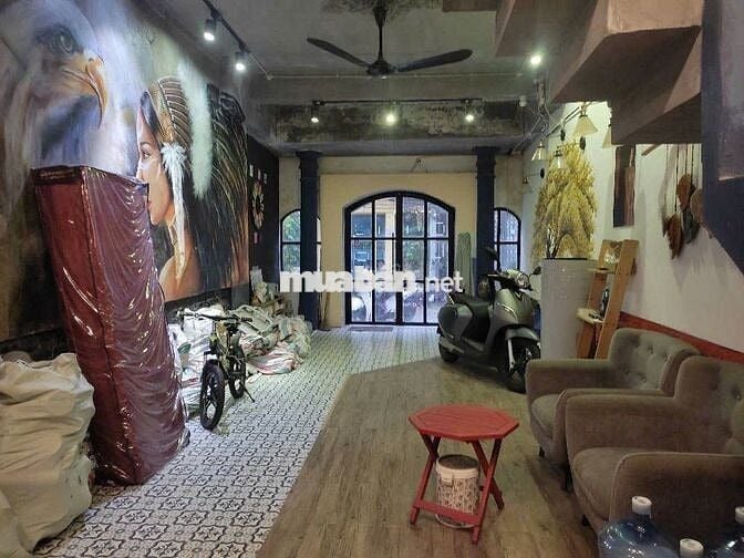 Mặt ngõ oto tránh đường Nguyễn Phúc Lai-Đống đa-54mx4T ở thuê,KD 22 tỷ