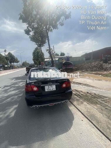 Toyota Corolla Altis 2002 Số Sàn Nhập Thái Lan
