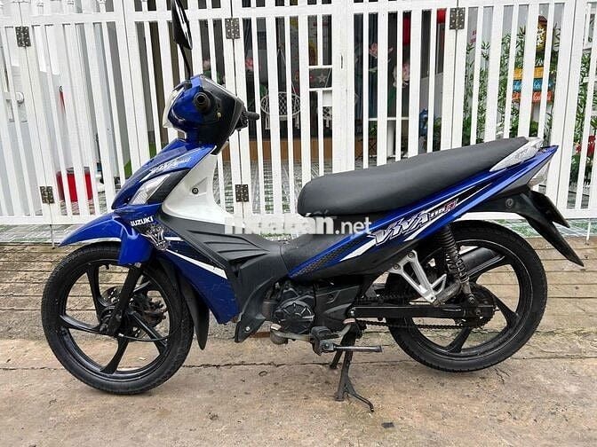 Suzuki VIVA 115fi máy êm siêu tiết kiệm xăng
