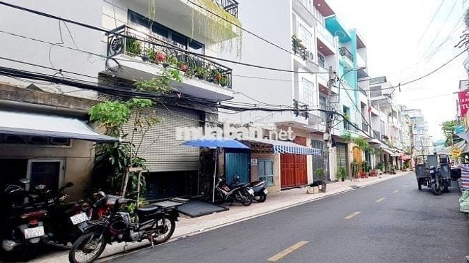 BÁN NHÀ FULL 10 CĂN HỘ DỊCH VỤ THU NHẬP 540 TRIỆU/NĂM BÙI MINH TRỰC Q8