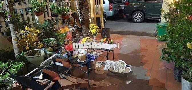 Cho thuê nhà nguyên căn (nhà trống, kiệt đường nhựa 5m, đi 2 phút đến