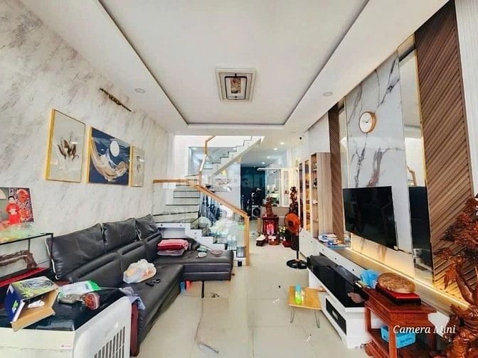 ĐƯỜNG 6M NHÀ MỚI ĐẶNG THÙY TRÂM GIÁ 4 TỶ 850 VỊ TRÍ VÀNG KINH DOANH 