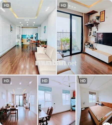 Cho thuê CH CT12 – KĐT Văn Phú, Hà Đông – 77m², 2PN, full đồ