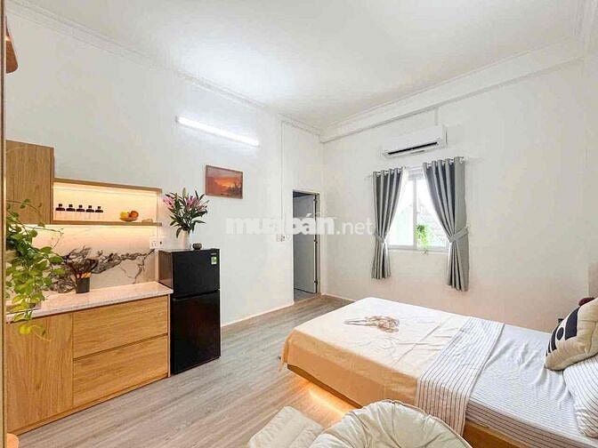 Phòng Studio Mới Keng Full NT, Thoáng Mát - Ngay Lotte Mart Tân Bình