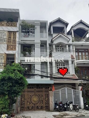 80m2 ngang 4m Hẻm xe hơi tận nhà ngay Thành Thái 4 tầng 5PN Sổ đẹp