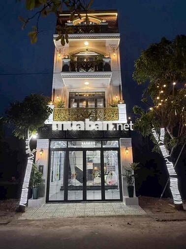 SIÊU PHẨM NHÀ PHỐ NHÀ BÈ HUỲNH TẤN PHÁT HIỆN ĐẠI XÂY MỚI 4 TẦNG  🍀