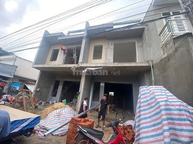 NHÀ 1T/1L ĐANG VÀO HOÀN THIỆN ĐƯỜNG DX 065 GIÁ 2,69 TỶ