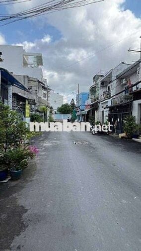 🍊🍊BÁN NHÀ Q6,2 TẦNG,NGANG 4,9×14M,3PN,HẺM 🚕 NGAY BÀ HOM.GIÁ 5,1 TY.