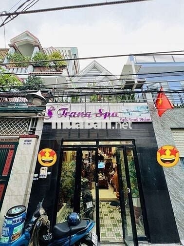 Nhà Hẻm Xe Hơi Thông Bình Thành  60 m2, Thông Nguyễn Thị Tú, Bình Tân