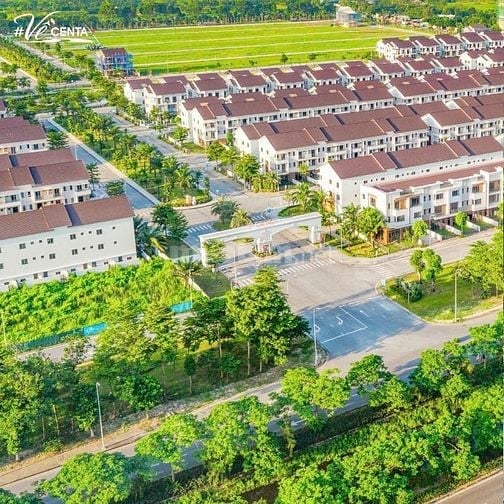 Căn biệt thự 180m2 trung tâm công nghệ cao Vsip Từ Sơn Bắc Ninh 12,5tỷ