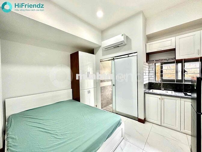 Căn hộ có cửa sổ trời thoáng giá rẻ gần cầu Tân Thuận