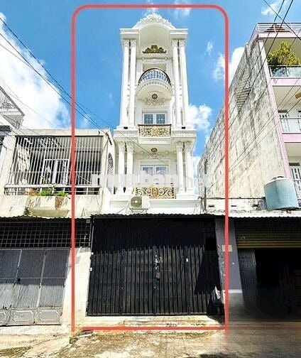 Bán nhà đẹp Cầu Xéo – Tân Phú, 4x15m, trệt 3 lầu ST, giá chỉ 9.9 tỷ TL