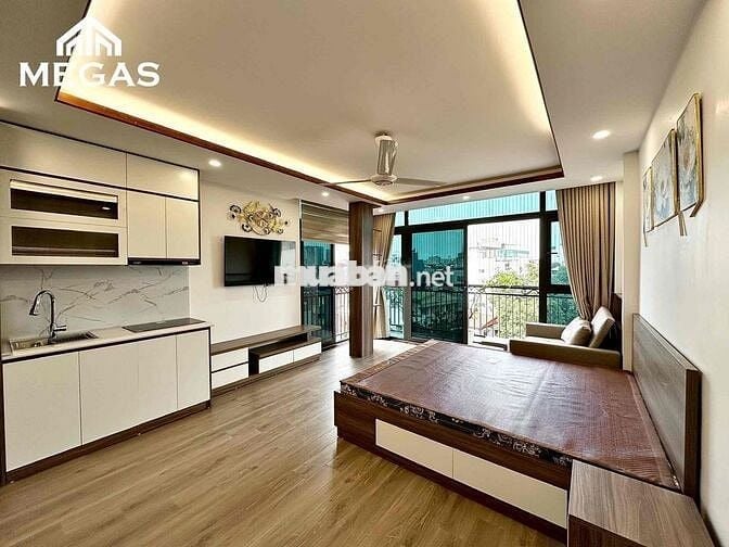 ✨ Căn hộ Studio hiện đại sang trọng, ban công rộng thoáng ngay Hồ Tây🌟